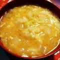 んーまっ's cooksnap of when they made 白菜とツナのお味噌汁.