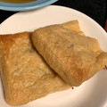 xMARILYNx's cooksnap of when they made 居酒屋風★納豆の油揚げ包み焼き.