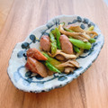 ころわんの母さん's cooksnap of when they made 簡単★アスパラきのこのマヨカレー炒め✿.