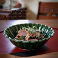 inyako's cooksnap of when they made 時短！いんげんとハムのゴママヨネーズ.