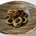 うな重浦和's cooksnap of when they made 柔らか～いヤリイカの煮付け.