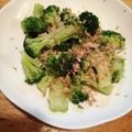 ナンキンハゼ's cooksnap of when they made ブロッコリーの柚子胡椒ポン酢和え.