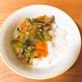 mmeeeen's cooksnap of when they made 白菜と豚肉の餡かけ 幼児食.