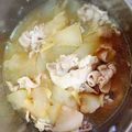 パティりぃ☆'s cooksnap of when they made 冬瓜と豚バラ肉の煮物.