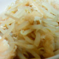 さるばどる's cooksnap of when they made もやしとお揚げのさっと煮.