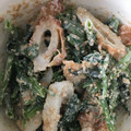 クック78R779☆'s cooksnap of when they made ほうれん草と竹輪のうめマヨ.