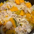 toshio39's cooksnap of when they made かぼちゃと豚バラの甘辛煮.