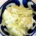 ウニぃ's cooksnap of when they made 袋を振るだけ 和風コールスロー.