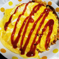 なかとりぁぃ's cooksnap of when they made 卵だけ簡単！とろとろオムライス用のたまご.