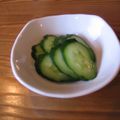 ａｋｉａｋｉ's cooksnap of when they made おばあちゃん直伝☆きゅうりのビール漬け.