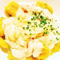 hookempea's cooksnap of when they made 簡単かぼちゃニョッキ☆もちもち☆生パスタ.