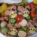 るらちゃん's cooksnap of when they made かぶりものキティ（キャラ弁）.
