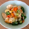 ともママ♡'s cooksnap of when they made ☆鶏のカシューナッツ炒め☆.