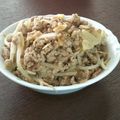 克美❤️'s cooksnap of when they made 激安！もやしと豚ひき肉の味噌炒め.