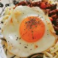 yokoyoko76's cooksnap of when they made こんにゃく麺☆キーマカレー.