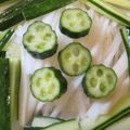 ＴＷＯＨＥＡＲＴＳ's cooksnap of when they made 簡単♪きゅうりでボタン風❤可愛い飾り.