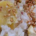 ゆーかりんりん's cooksnap of when they made 秋の味覚☆栗ごはん☆.