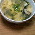 みぃくんのママ's cooksnap of when they made 簡単スープ☆椎茸と豆腐とニラの中華スープ.