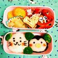 らつくん's cooksnap of when they made キャラ弁☆水族館へ！海の生き物弁当☆.