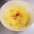 あたりめっこ's cooksnap of when they made 混ぜてレンチン簡単納豆玉子~たまご焼風~.
