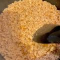 ヒロ♪エリ's cooksnap of when they made 鶏そぼろ 鶏ひき肉とチューブ生姜だけ.