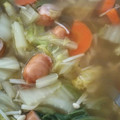 akihimekko's cooksnap of when they made 簡単極旨 白菜とソーセージのポトフ.