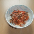 きらり流れ星's cooksnap of when they made 簡単おつまみ☆おろしで納豆キムチ.
