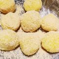 結衣のお母ちゃん's cooksnap of when they made 幼児食 1才半 和風 スイートポテト.