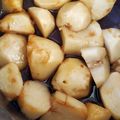 白リス's cooksnap of when they made 簡単おかず♡里芋の煮っころがし.