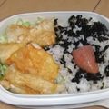 きらり流れ星's cooksnap of when they made 給食の味！わかめご飯.