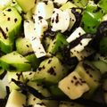 クックUSH76O☆'s cooksnap of when they made ☆きゅうりとチーズのゆかり塩昆布あえ.