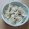 きらり流れ星's cooksnap of when they made 大根のごまマヨサラダ.