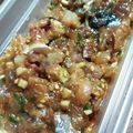 じゅんきち♀'s cooksnap of when they made 鯵のナメロウ.