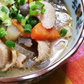 saalalan's cooksnap of when they made 簡単‼️鶏皮で野菜いっぱいモツ煮風.