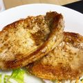 J_son's cooksnap of when they made ペッパーポークソテー.