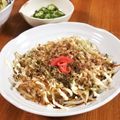 低カロ探検隊's cooksnap of when they made お好み焼き風もやしの巣ごもり卵.