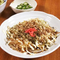 低カロ探検隊's cooksnap of when they made お好み焼き風もやしの巣ごもり卵.