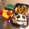 びび39's cooksnap of when they made ハロウィン弁当.