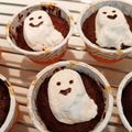 ちーたんsg's cooksnap of when they made マシュマロおばけの♪カップケーキ.