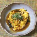 みじょーん's cooksnap of when they made 簡単！ほうれん草のトロトロかに玉あんかけ.