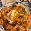 ✱Lily✱'s cooksnap of when they made 椎茸たっぷり！ナポリタン♪.