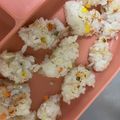 どん☆ぐり's cooksnap of when they made 離乳食完了期☆ ツナと野菜のおやき.