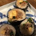 asmimori's cooksnap of when they made 超簡単韓国風　海苔巻・キンパ.