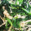 料理☆☆初心者's cooksnap of when they made ダシダで！ほうれん草とえのきのバター炒め.