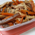あいたんmama♡'s cooksnap of when they made ★こんにゃくと油揚げの甘辛きんぴら.