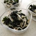 みこひろママ's cooksnap of when they made お箸が止まらない♪もやしとわかめのナムル.