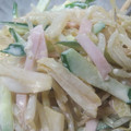 三つ星母ちゃん's cooksnap of when they made 簡単♪もやしとたくあんのからしマヨサラダ.