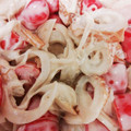 れーちゃん09's cooksnap of when they made ♡トマトとちくわのマヨぽんサラダ♡.