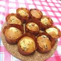 クックXC3ZKE☆'s cooksnap of when they made チョコチップ紅茶のプチマフィン♪.