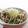 よもまめころりん's cooksnap of when they made カリカリ豚としし唐のおろしマヨ丼♪.